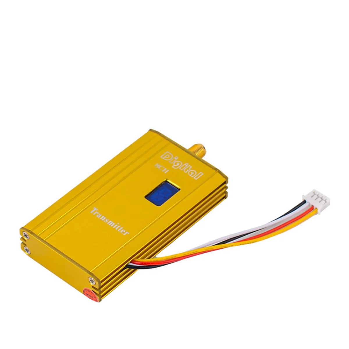 A88X 1.2G 1.3G 2W FPV VTX 8CH 2000mW FPV Audio Video Transmitter for FPV Quadcopter RC Drone