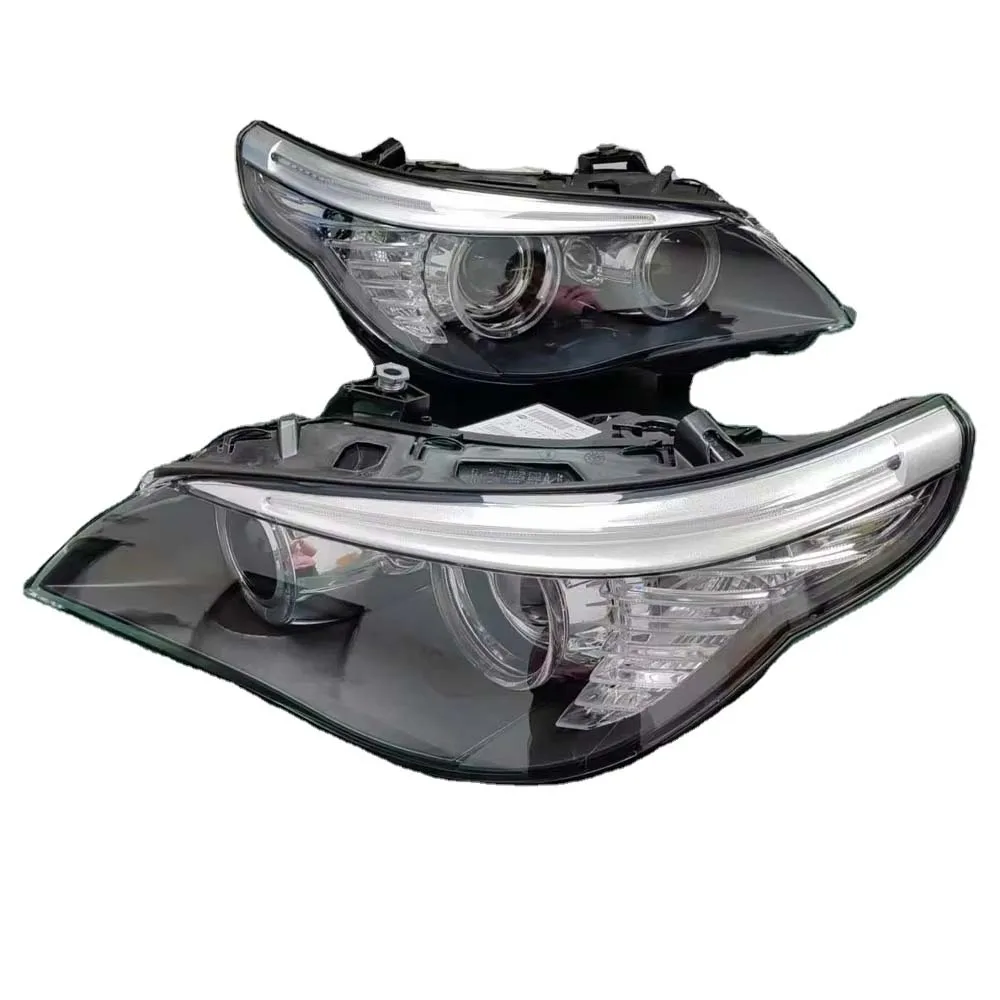 For BMW E60 headlight 5 series headlamp  headlamp high quality auto car accessories headlight car