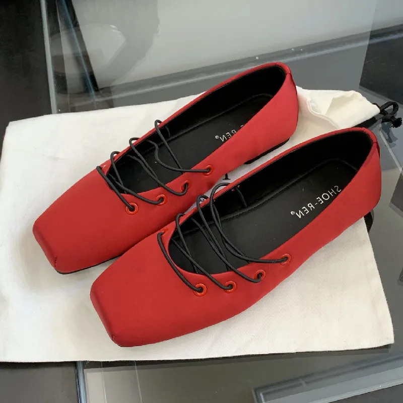 high-quality-satin-square-toe-mary-jane-shoes-for-women-cross-straps-soft-ballet-flats-comfort-non-slip-designer-shoes-ladies