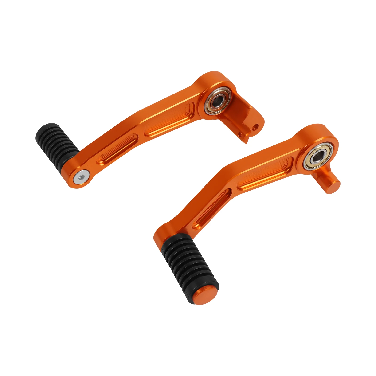 ل DUKE 125 200 250 390 RC390 RC250 RC125 RC200 2013-2023 دراجة نارية القدم الفرامل رافعة والعتاد تحول رافعة CNC الألومنيوم دواسة