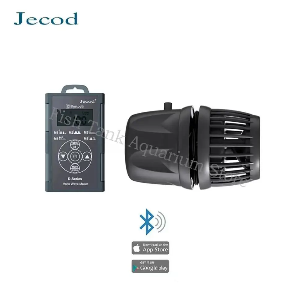 Jebao jecod wave maker nova bomba de aquário dmp inteligente wifi bluetooth app controle água doce tanque de peixes de água salgada DMP-10/20/30/40