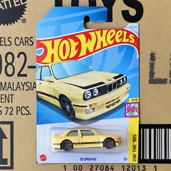 2024-195 HOT WHEELS 1:64 92 BMW M3 Collection die cast alloy car model decoration gift