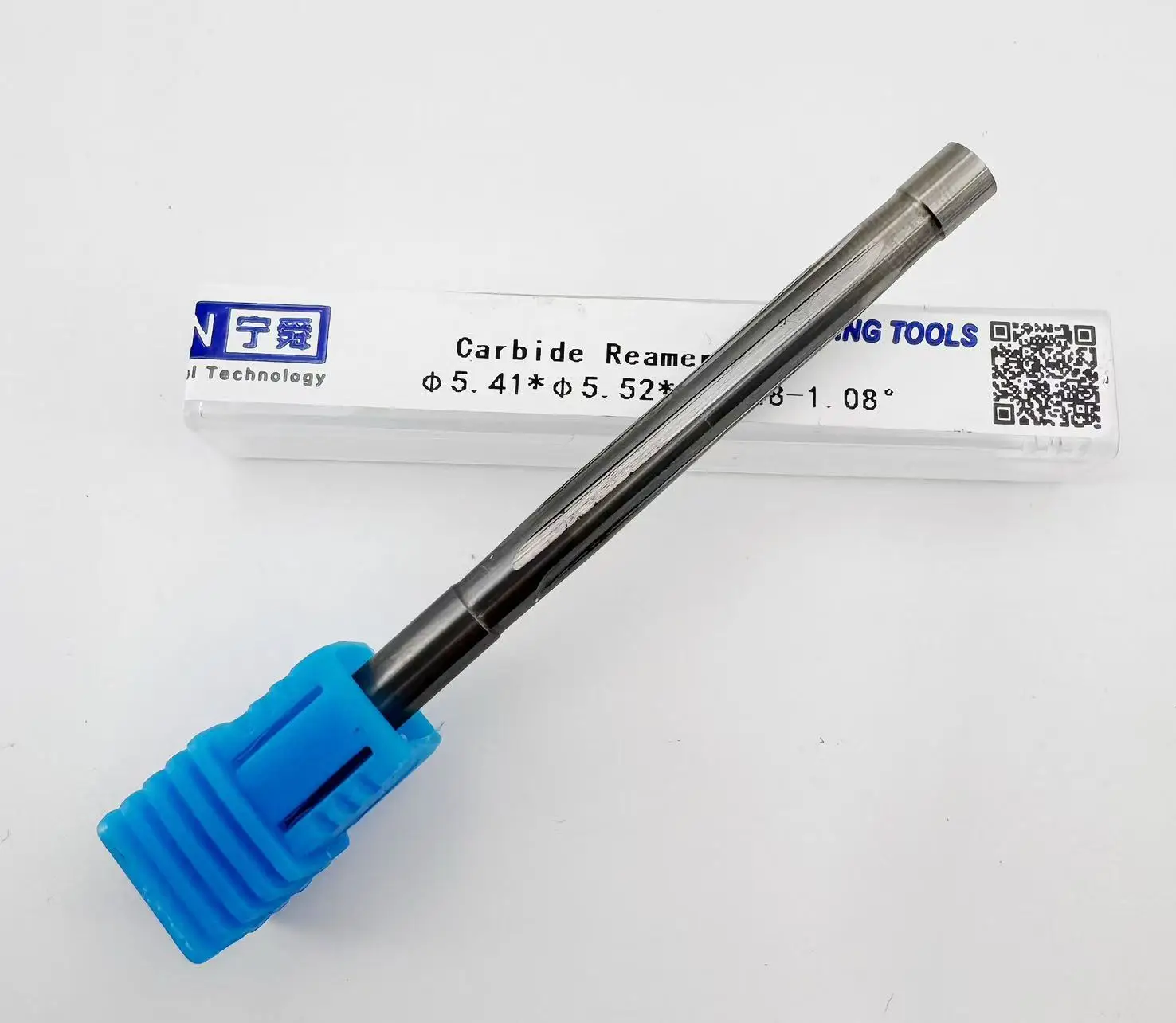 Custom Rifling Button Cutter Solid Carbide alloy Reamer Finishing Tools Tungsten Steel Step Reamer for CNC Machining Hss Gun Cha