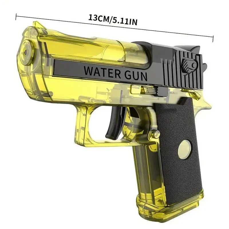 Pistola de agua de verano para niños, Rifle de enlace de fuego continuo automático, pistola de juguete de agua adecuada para uso en exteriores, 1 unidad