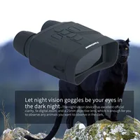 NV4000 Digital Night Vision BINOCULAR IR LED Camorder 5X Zoom Mini Night Vision Device for nighthunting  imager 200M 1080P