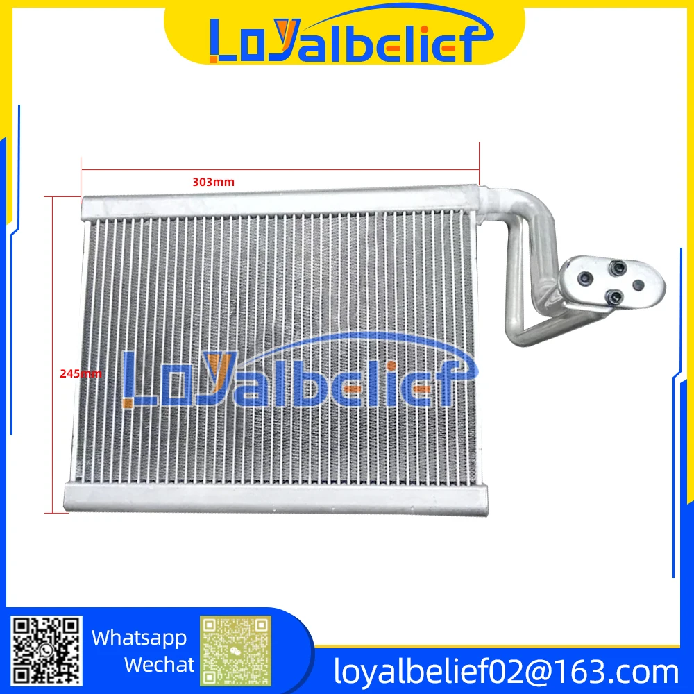 A/C AC Evaporator For BMW 5 6 7 8 Touring Gran Turismo Convertible Gran Coupe 64119378108 64119361707 64115B3A5E0
