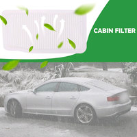 1pc Air Conditioner External Filter Car Filter Element For Benz C-class W204 E-class COUPE GLK-class GLK260 GLK300 GLK350 FT999