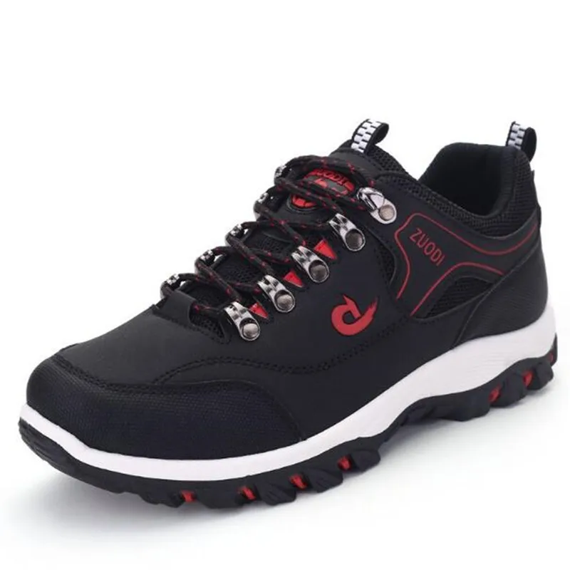 Scarpe da Trekking da uomo Lace up Outdoor Trail Men Sport Trekking Mountain Boots Sneaker di qualità da uomo scarpe da ginnastica da arrampicata impermeabili