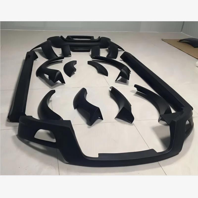 Suitable for the Modification of Land-Rover Range Rover Evoque with HAMANN Wide-body Resin Bumper, Including Side Skirts