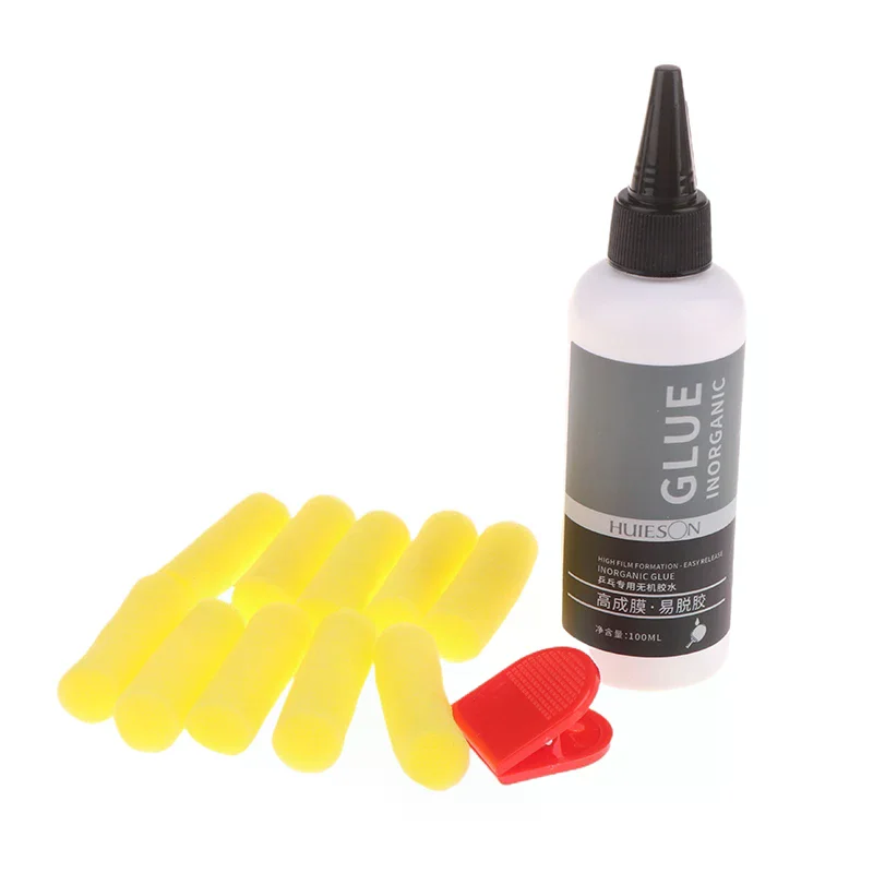 100 مللي مضرب تنس الطاولة Soleplate الغراء غير العضوي للذوبان في الماء بونغ الكرة الغراء المطاط لاصق Soleplate صيانة السائل