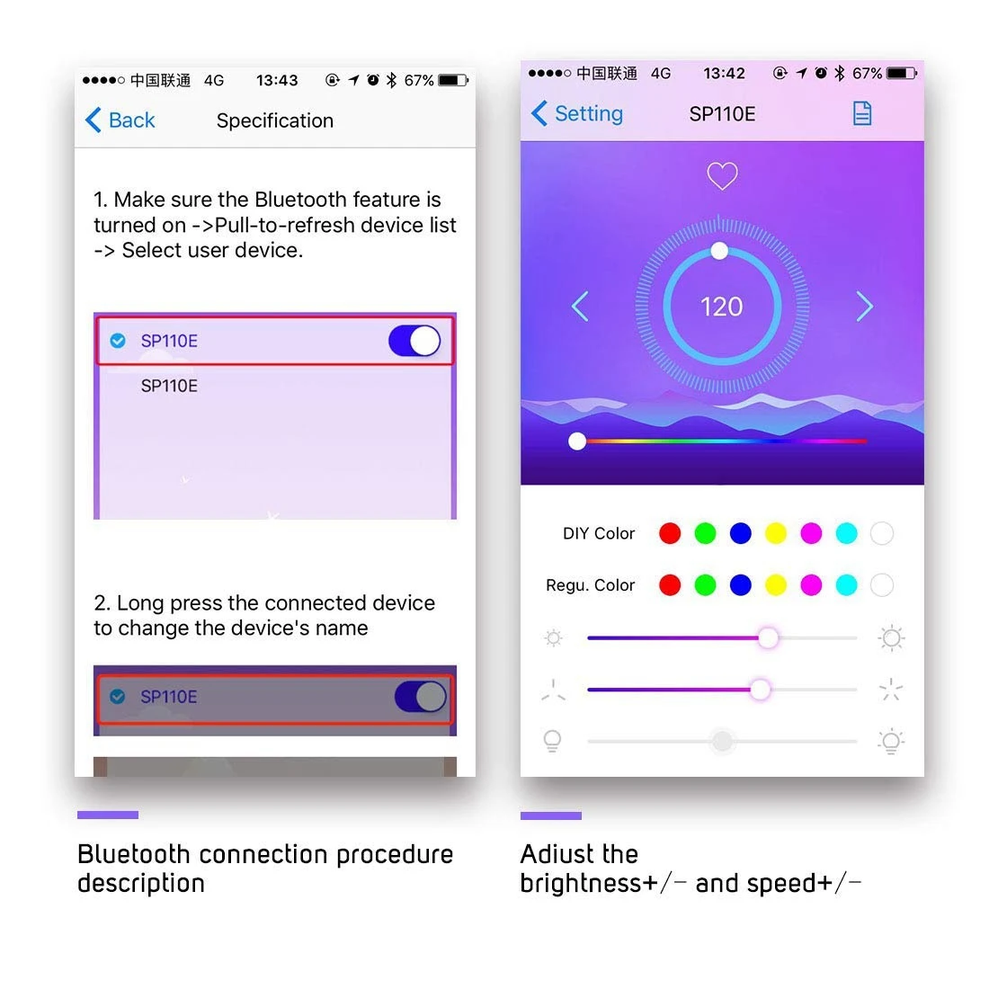 N93R 2 Pcs Bluetooth Controller: 1 Pcs SP105E Wireless Bluetooth Controller APP WS2811 WS2812B WS2801 SK6812 & 1 Pcs WS2812B SK6