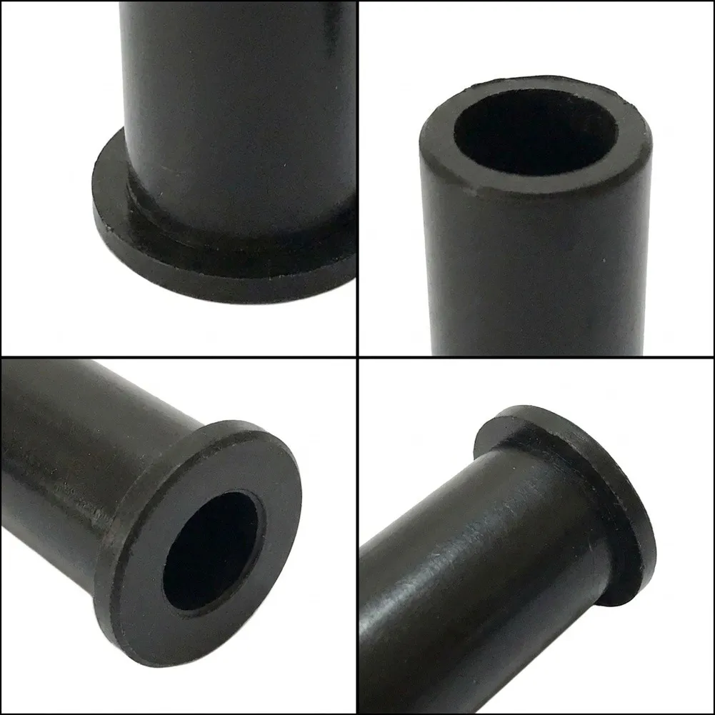 Black Adapter Sleeves For Power Rack Rack Fitness Gear T Shape Fixing Rubber Cap Variable Diameter Shaft Limit Pin Tool