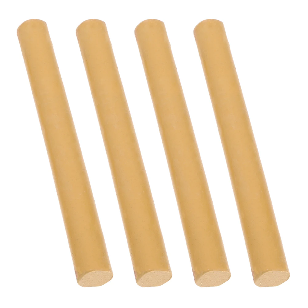 4 قطعة الأثاث الخشبي إصلاح الطباشير الإصلاح السريع علامات وصمة عار للخدوش الشقوق خزائن الجداول الأبواب الأثاث استعادة الأقلام