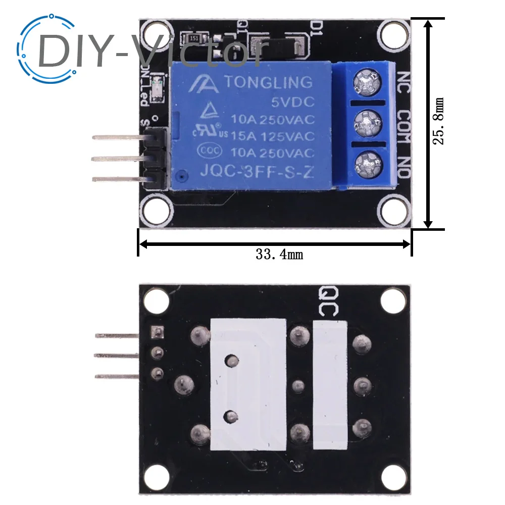 KY-019 5V One 1 Channel Relay Module Board Shield For PIC AVR DSP ARM for arduino Relay