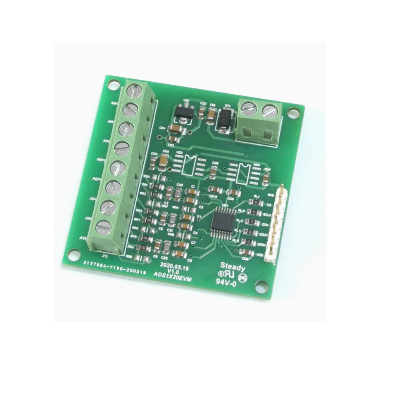 ADS1220 module, 24 bit ADC module, high-precision analog-to-digital conversion module