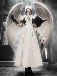 New Genuine Original Moon Talisman Long Gothic Lolita Dark Dress Japanese Retro Sister Long Dress
