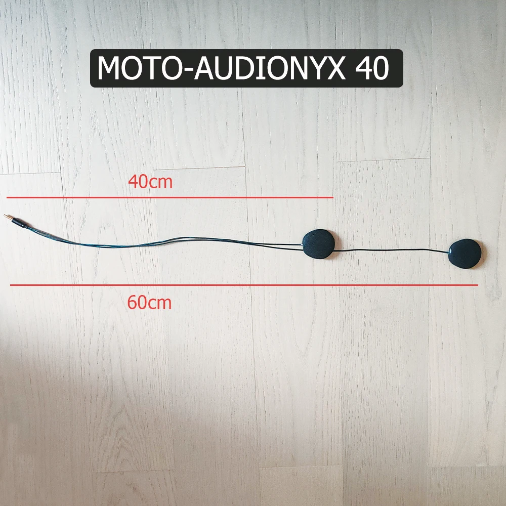 ELFINEAR ترقية سماعات خوذة ستيريو سماعات الرأس لـ Cardo وSena وLexin وVimoto تعمل مع معظم اتصالات الخوذة