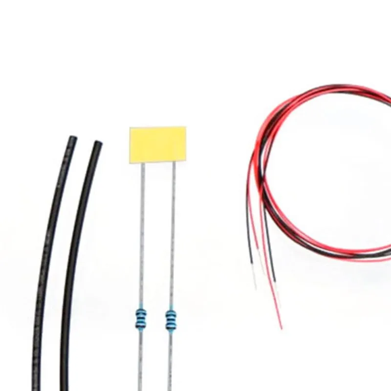 

3V LED Front Wheel Eyebrow Light Plastic Lamp for DIY Tamiyaya 1/14 RC Tractor Truck Model 770S 8x4 56371 6x4 56368 Parts