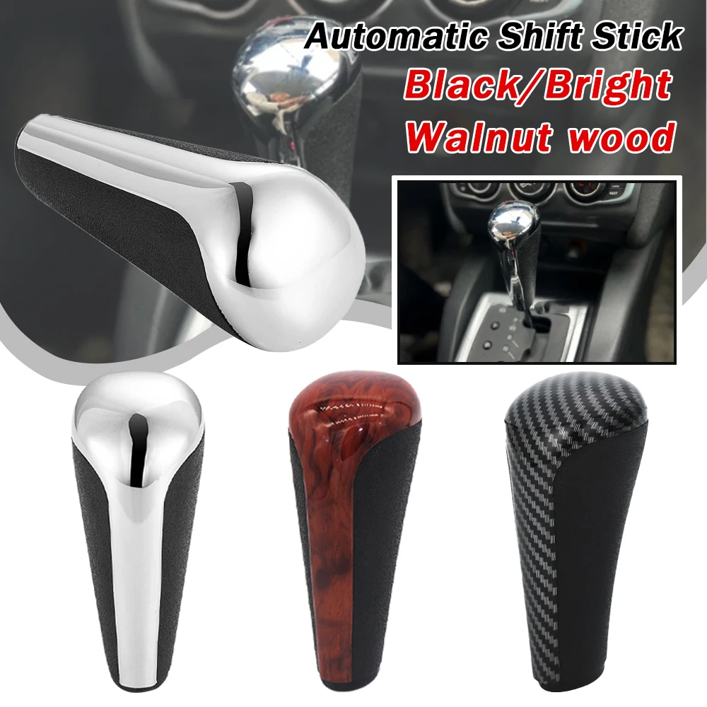New Gear Shift Knob Auto Automatic For Peugeot 206 207 307 308 408 508 2008 301 Citroen C2 C3 C4L C5 Picasso Elysee C-Triomphe