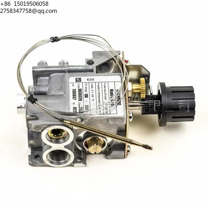 Factory Price Kitchen Appliance Parts High-Temperature 0-100 Fryer Shut-off Valve Aluminum Pneumatic Power OEM Support