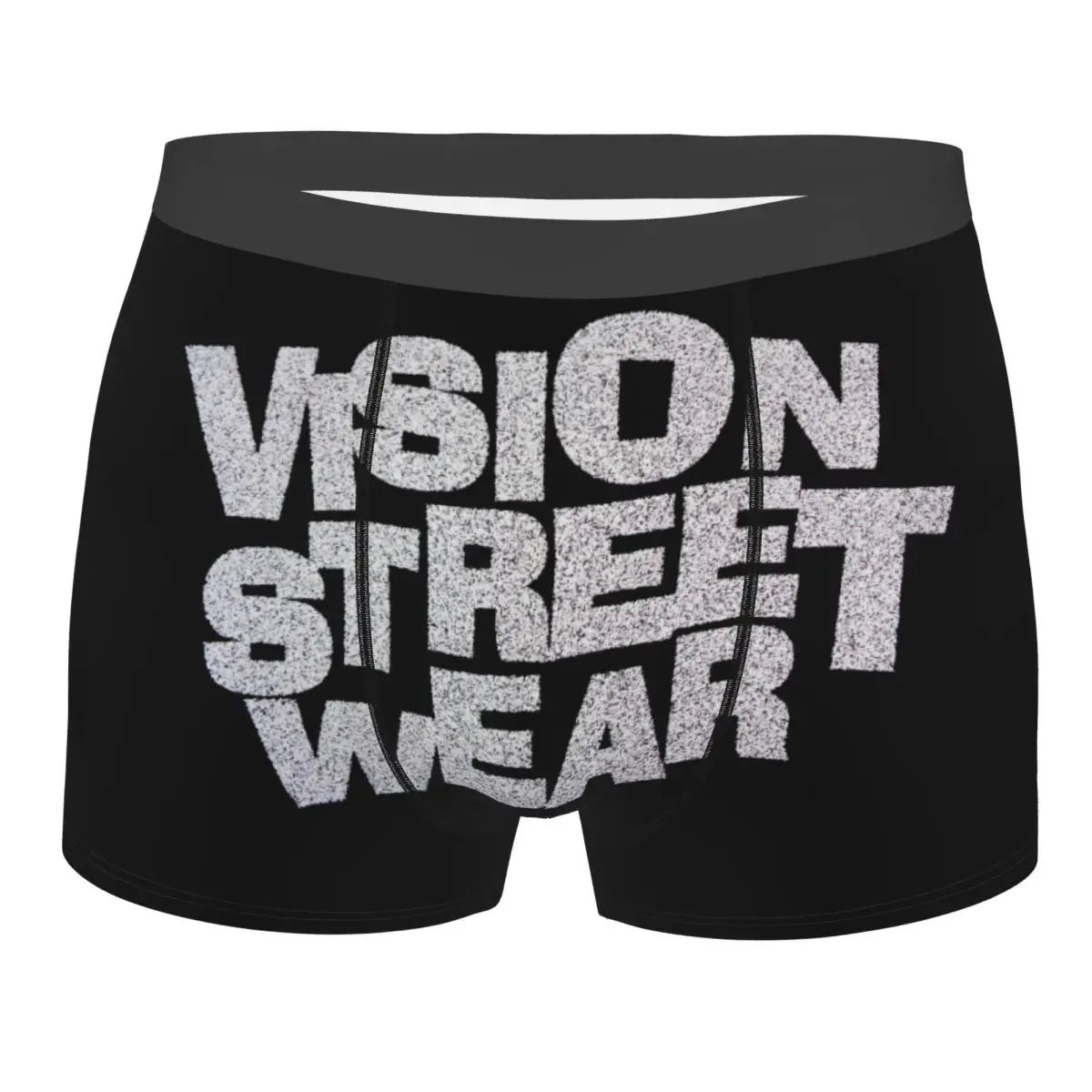 

Custom Cool Vision Street Wear Boxers Shorts Men's Briefs Underwear Novelty Underpants