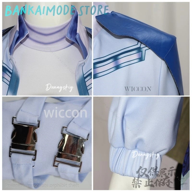 Dagger Cosplay Game Rivals Costume Coat Jumpsuit Battle Uniform Wigs Sexy Woman Girls Halloween anime Party Roleplay 코스프레