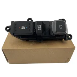 Interruptor de freno de estacionamiento para coche, botón de enfriamiento de calefacción del asiento, OEM 933102W3154X 93310-2W3154X, Maxcruz, para Hyundai Santa Fe XL, 2013 -2016