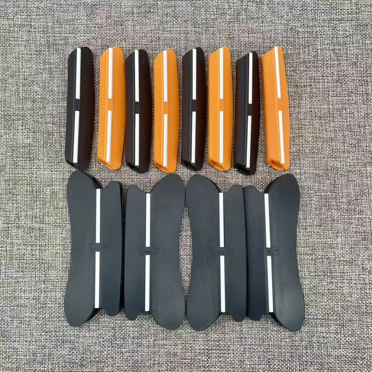 2025 Fixed Angle Knife Sharpener for Whetstones Diamonds Agate - Fast Outdoor Use Angle Guide New Sharpening Tool