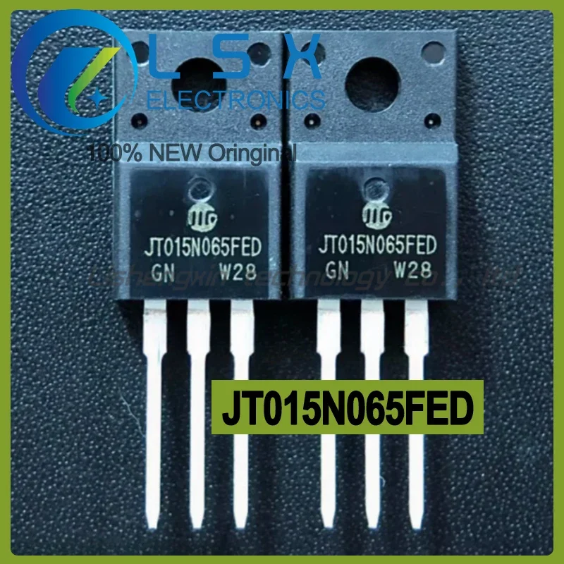 10pcs JT015N065FED 015N065FED 15A 650V TO-220F New and Original