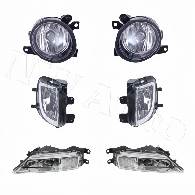 مجموعة مصابيح ضباب أمامية لفولكس فاجن تيجوان ل ، مصباح مصد ، من من من من من من من شباك وللسفاجن #2
