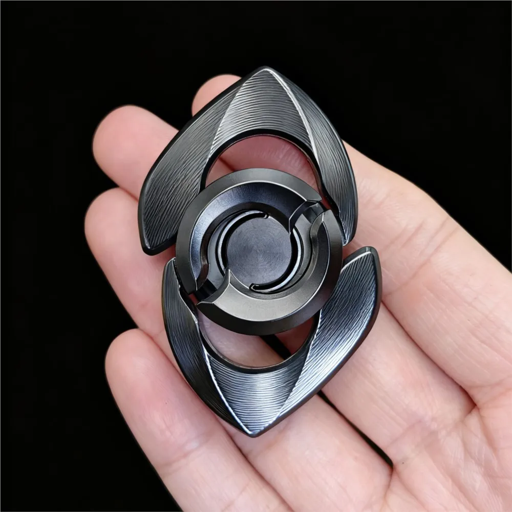 ニュービー EDC リトルドルフィン フィジェットスピナー ツーブレード フィジェットスピナー オリジナルデザイン 持ち心地 フィジェットスピナー