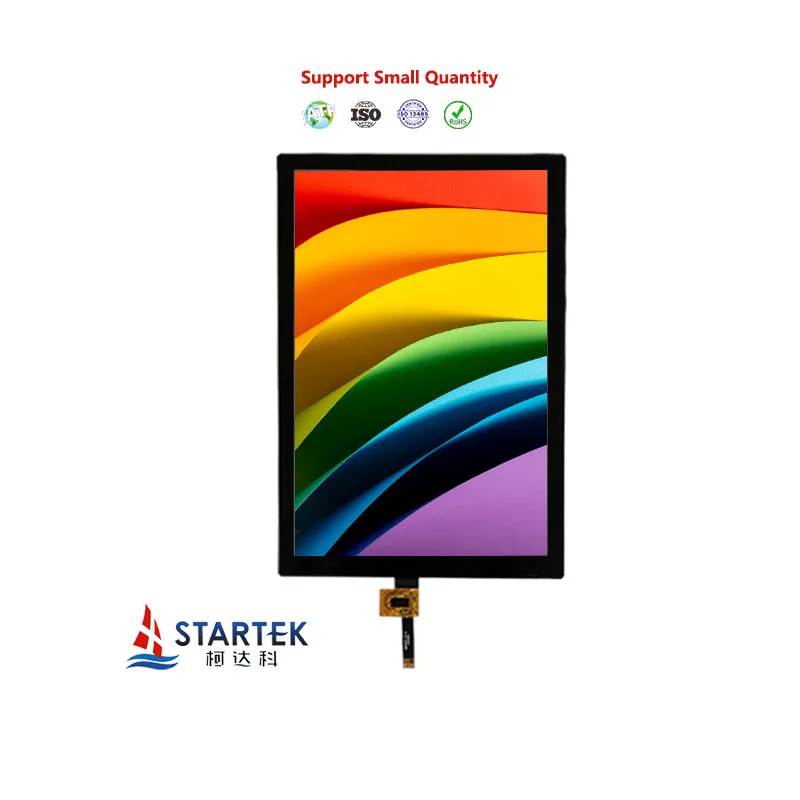 شاشة TFT LCD تعمل باللمس 10.1 بوصة مع واجهة FHD 1200x1920 MIPI IPS-شاشة لمس سعوية 10.1 بوصة عالية الدقة