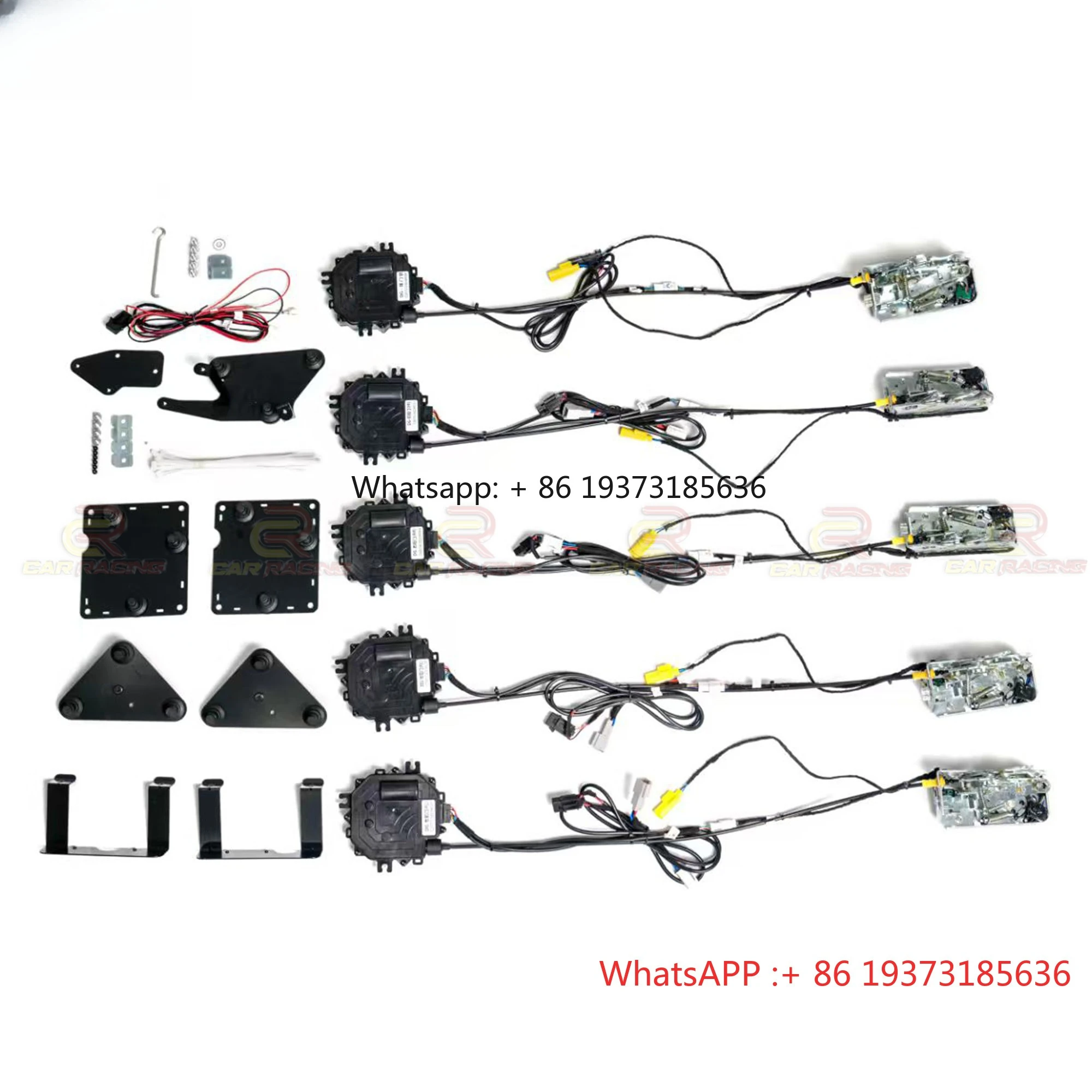 

Closure Electric Suction Door Kit For Mercedes Benz G Wagon W464 AMG G500 G63 2019-2024 Soft Close Power Vacuum Door System