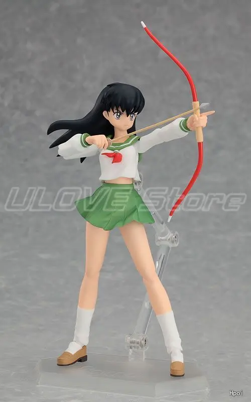 Auf Lager Original Max Factory Figma Higurashi Kagome Animation Figur Modell Spielzeug
