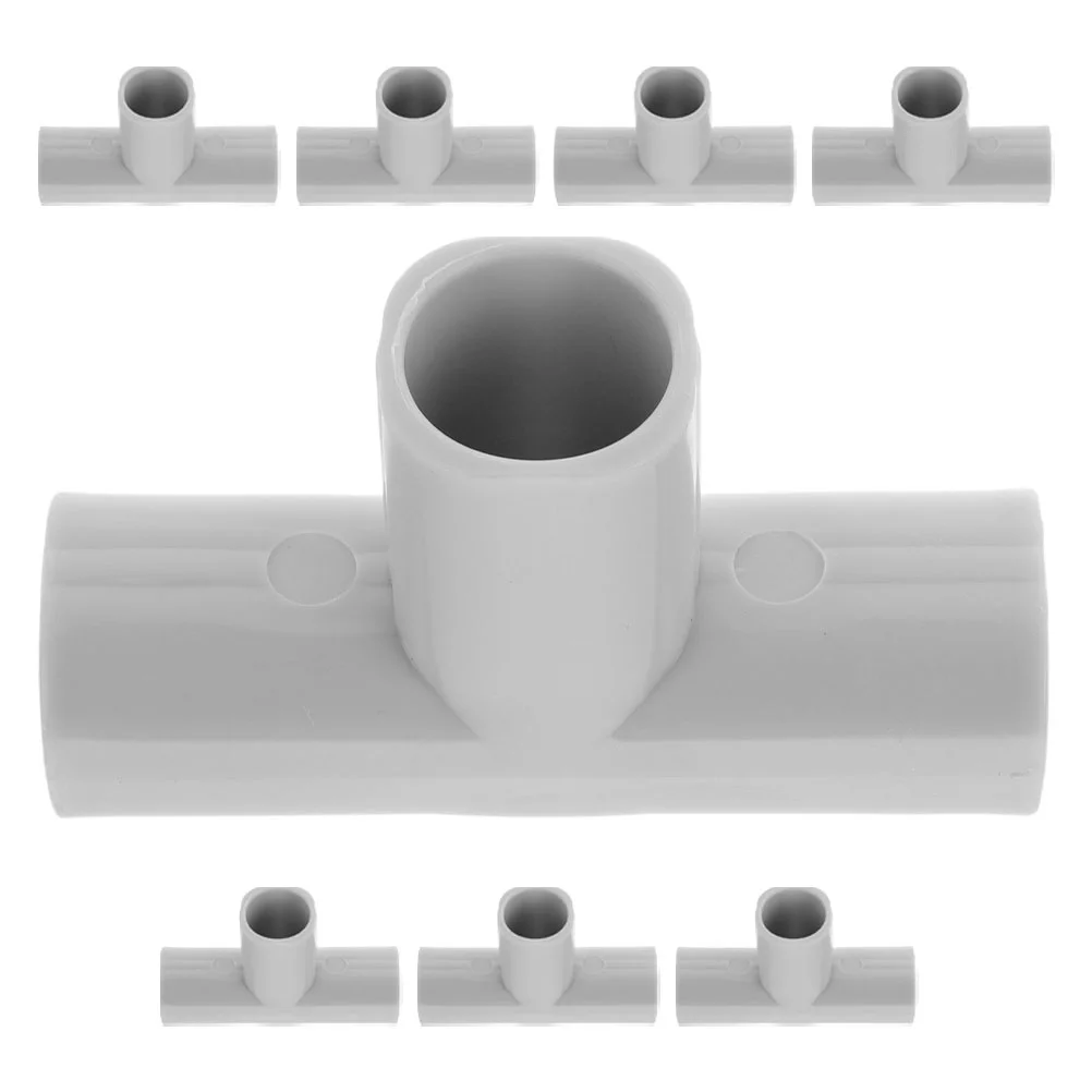 Enclosure Baby Guardrail Fence Pipe Fittings Light Grey or Playpen Replacement Parts