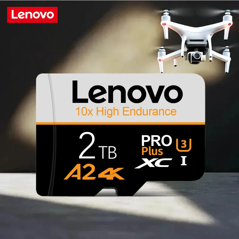 

Высокоскоростная SD-карта памяти Lenovo 2 ТБ 1 ТБ Класс 10 Micro TF-карта 1 ТБ 512 ГБ для Nintendo Switch ПК Смартфон SD-карта 128 ГБ 256 ГБ