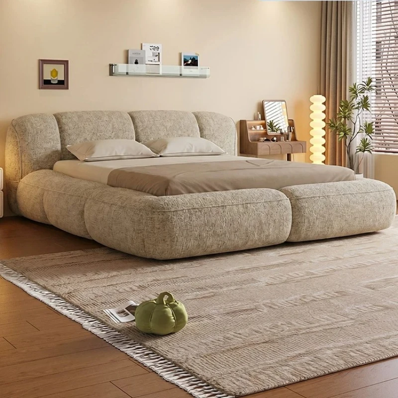 Bed Puff Widescreen Cloud Master Bedroom Large Soft Bag Wrap Chenier