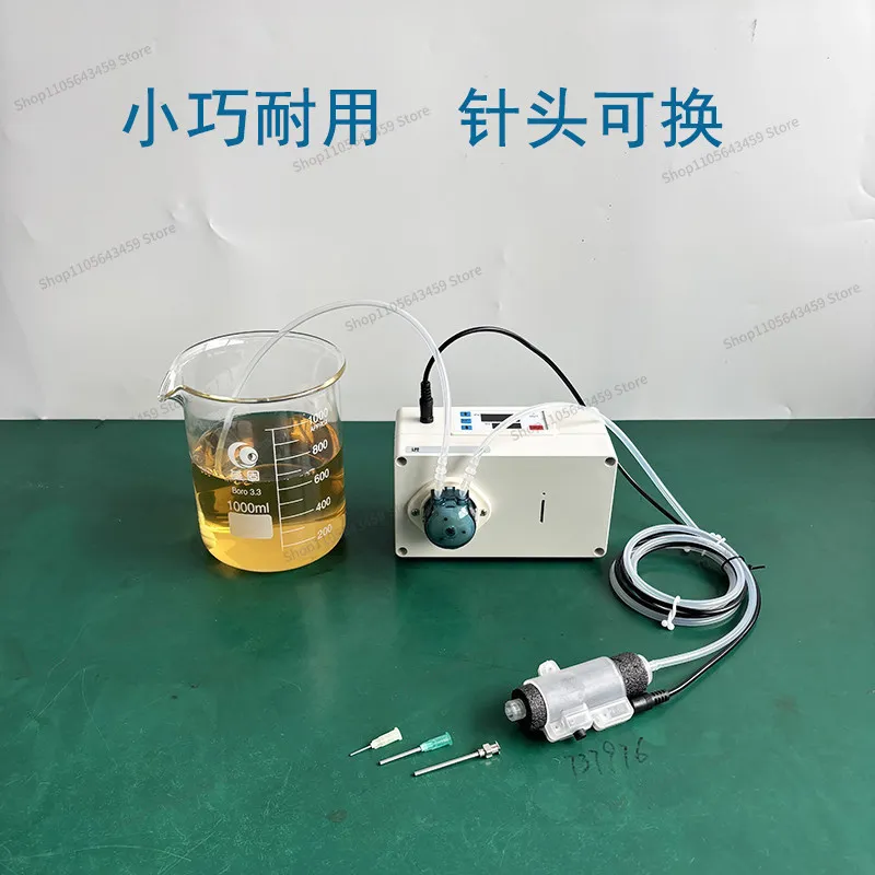 For small bottle mouth liquid filling machine pinhole perfume sample essence e-liquid laboratory quantitative dispensing machine