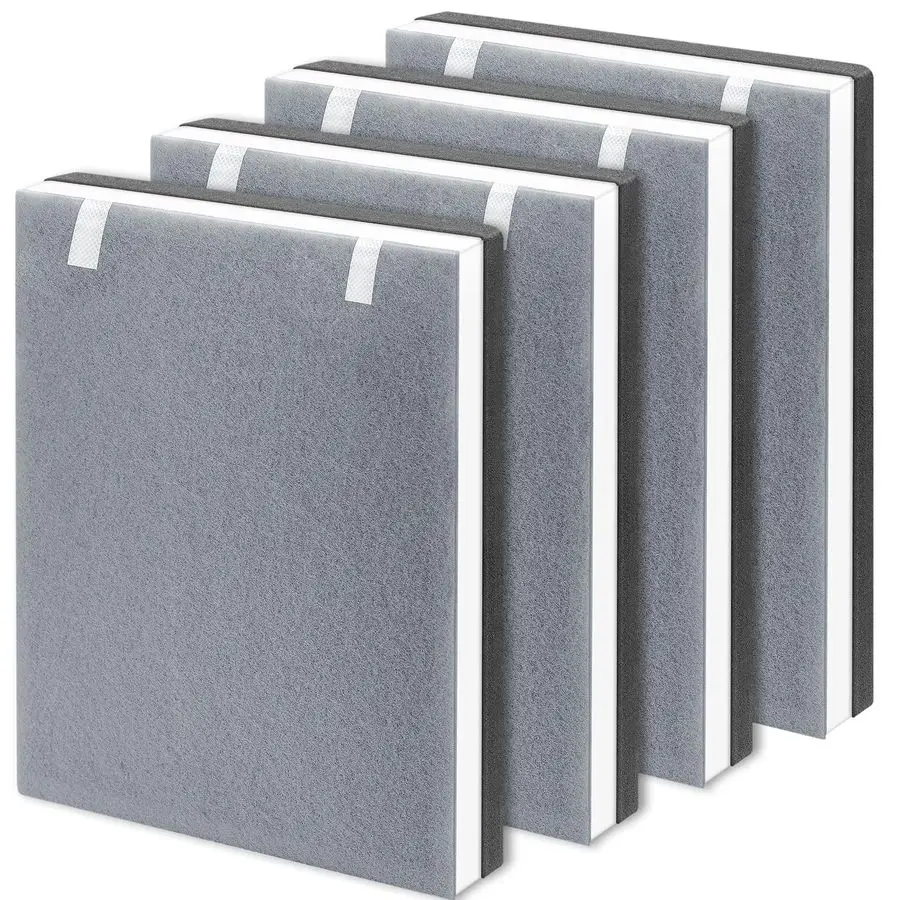 

Сменный фильтр Pack Vital 100, совместимый с очистителем воздуха LEVOIT Vital 100, высокоэффективный комплект фильтров с активированным углем, Par