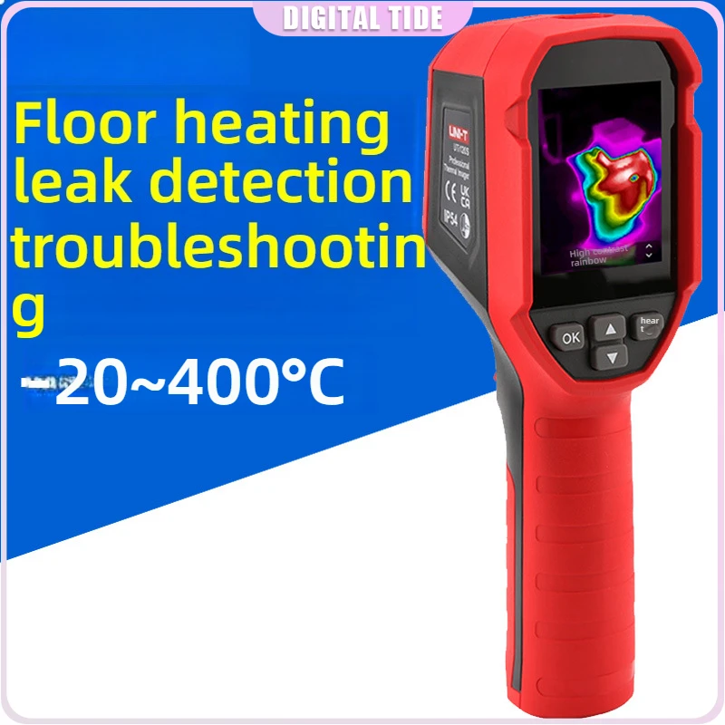 UNI-T UTi120S UTi160S UTi260B Infrared Thermal Imager PCB Circuit Industrial Testing Floor Heating Tube Testing Thermal Camera