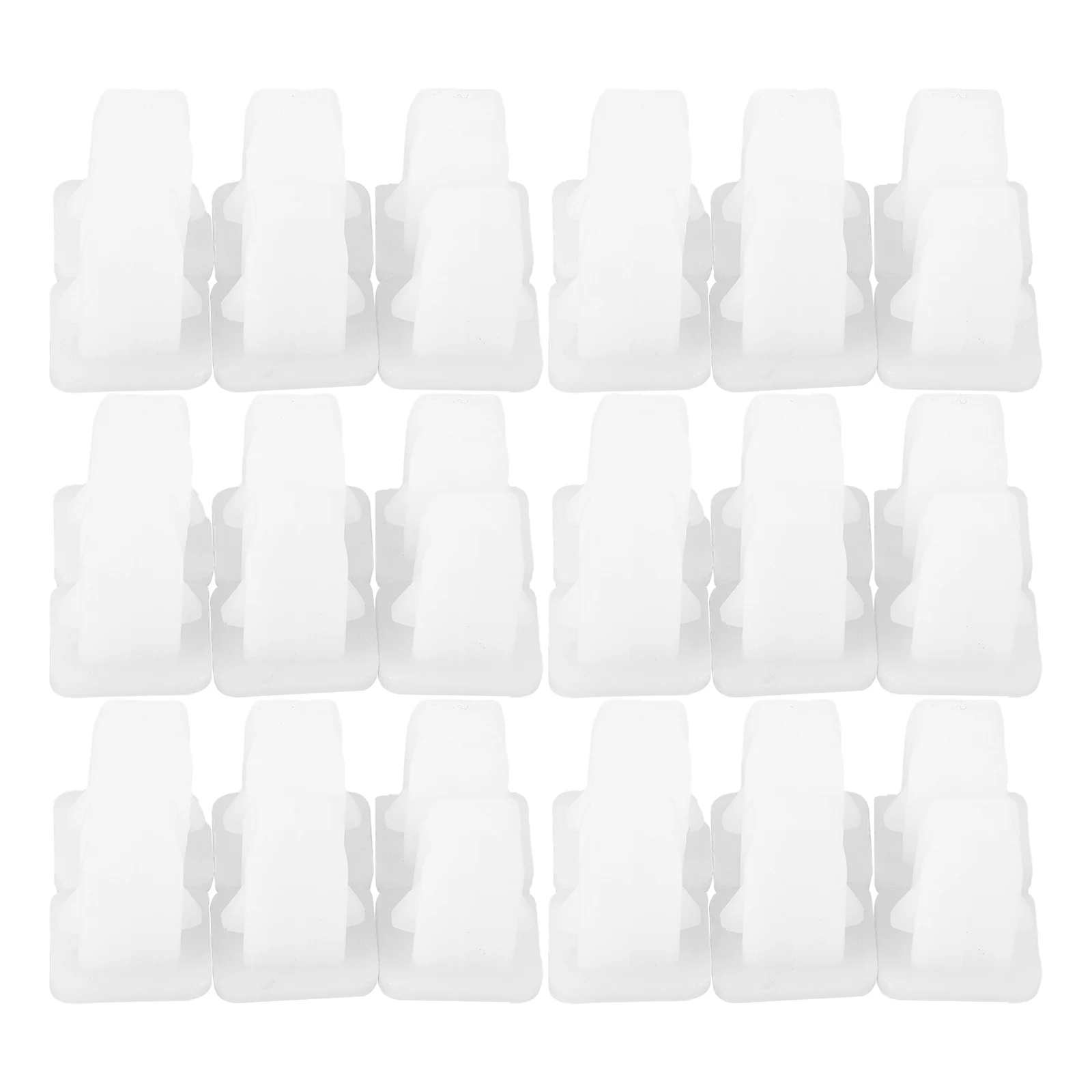 

50 Pcs Car Bumper Rivets Automotive Hardware Body Clip for Fasteners Part Retainer Clips