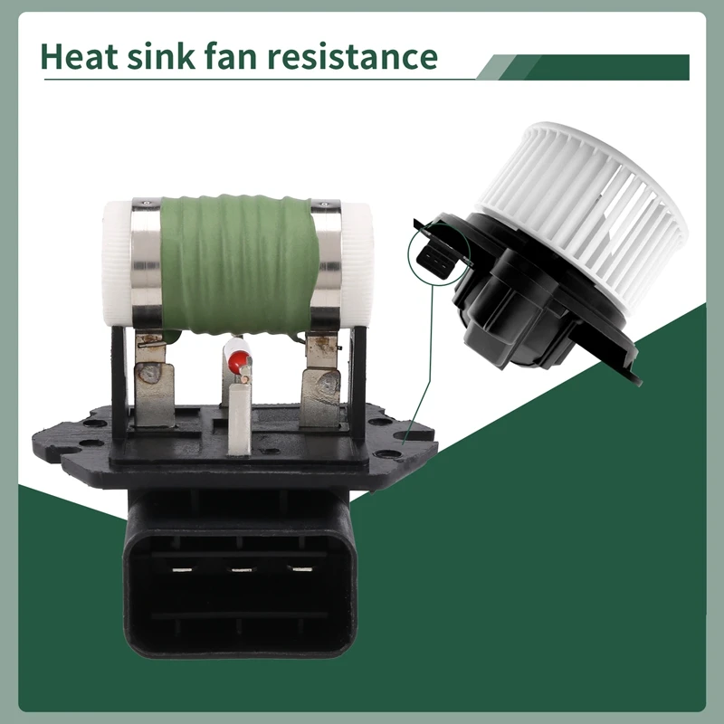 

25385-1M000 Radiator Fan Blower Motor Resistance For Hyundai Kia 09-16 Accent Veloster Forte Rio 253851M000