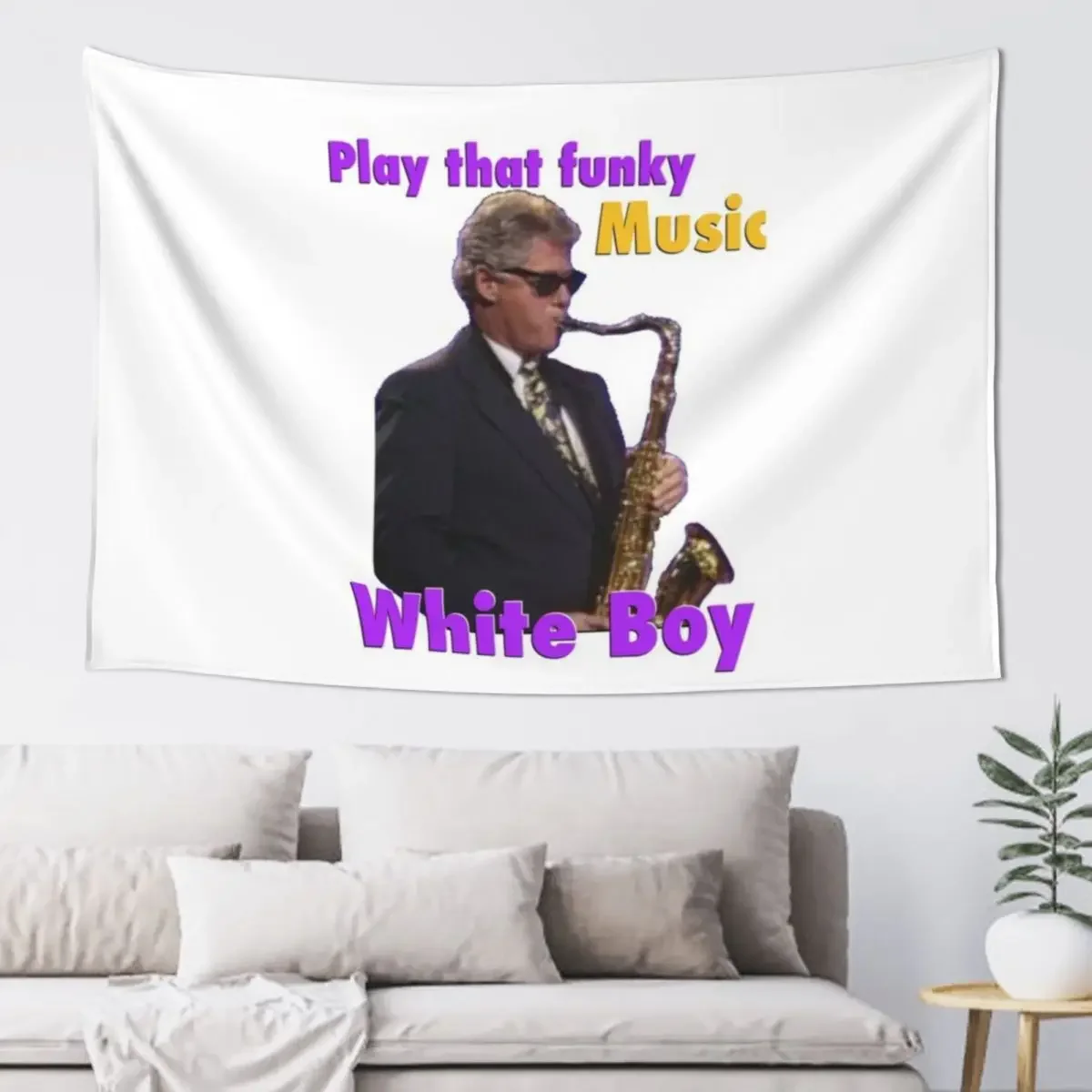 

Saxman Tapestry Cute Room Decor Decorative Wall Murals Decoration For Rooms Decor For Room Tapestry