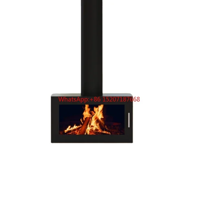 

Wood burning stove, hanging fireplace hanging indoor heating stove