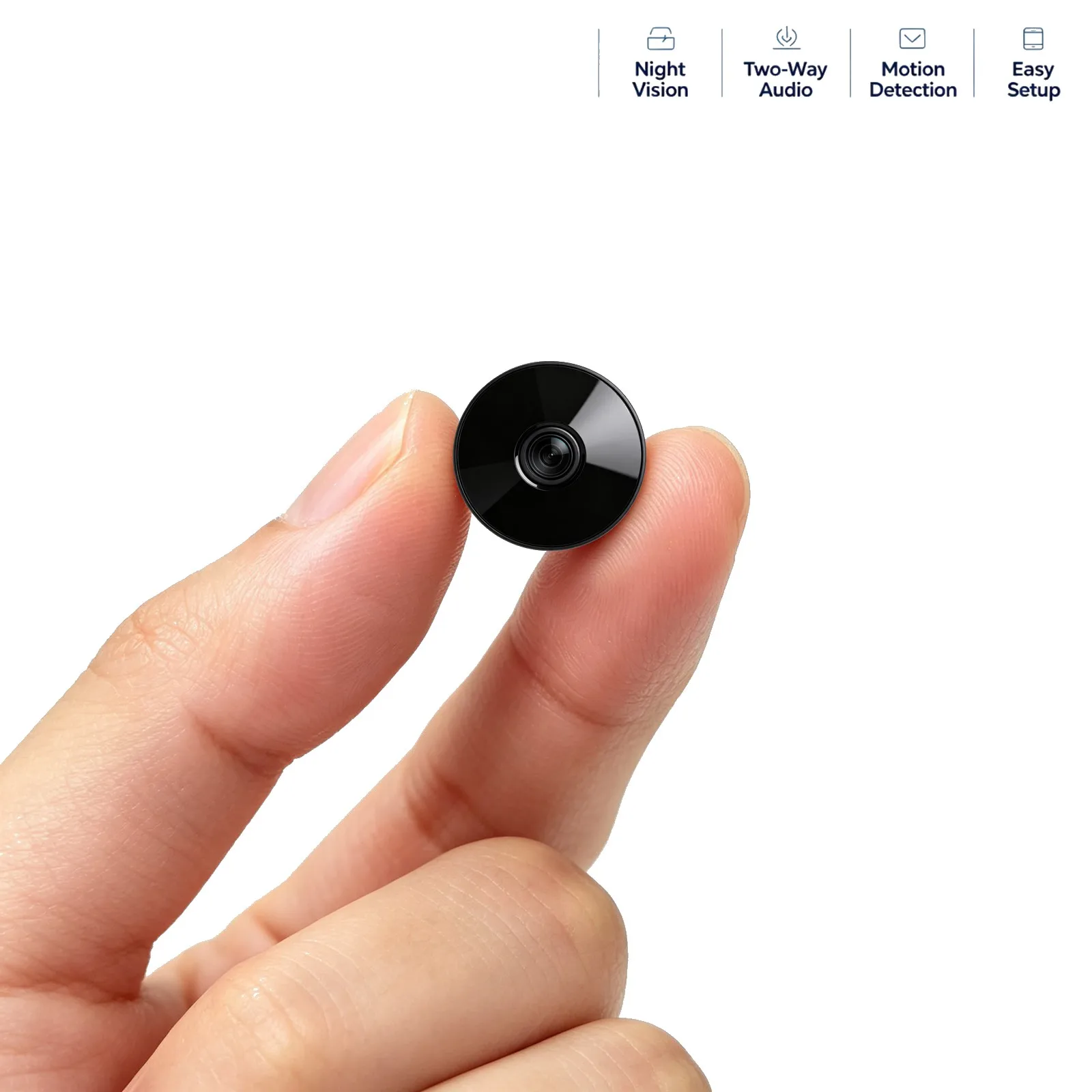 BU17 Low‑Power Industrial Wired Camera 24h Loop‑Recording Surveillance Equipment For Warehouse Parking Homestay