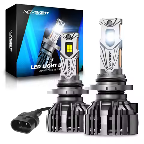 NOVSIGHT 140W 30000LM H4 LED Canbus Lamp H7 H11 H8 H9 9005 HB3 9006 HB4 H13 9007 9004 6500K Car Headlight Bulbs 12V LED Bulb