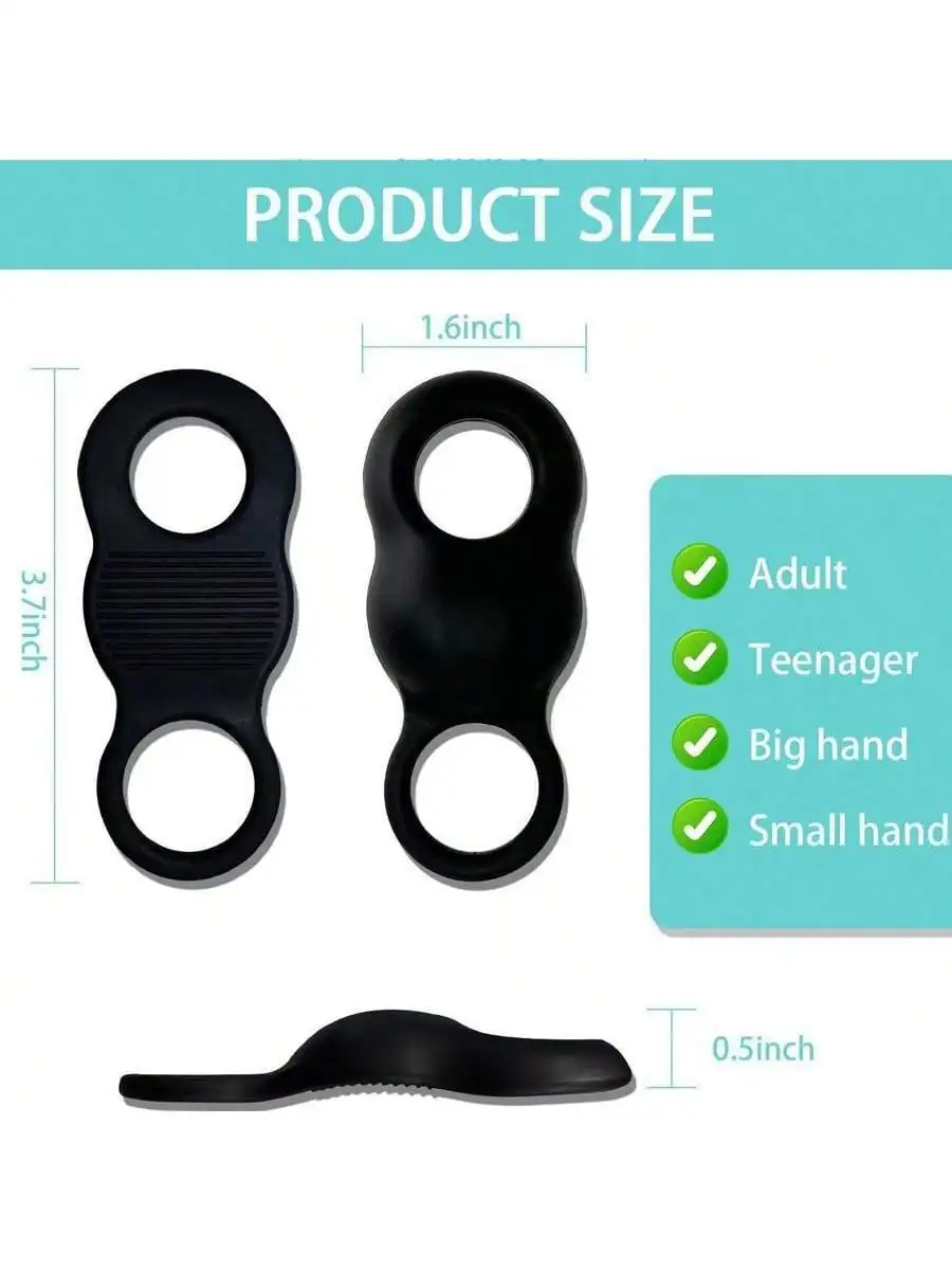 Baseball Thumb Protector Swing Training Aid Silicone Baseball/Tennis Thumb Guard Swing Training Hand Protector Unisex Design Softball Training Release Same Model