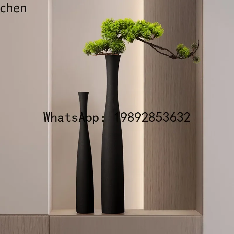 

FZ Entrance Decoration Ornament Vase Niche Home Decor High-End Feel