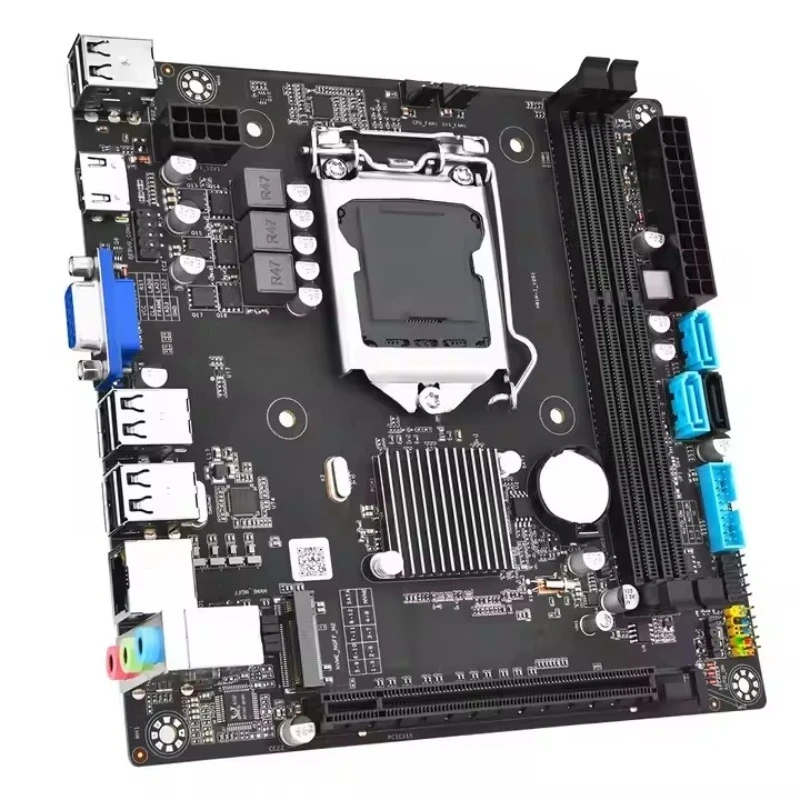 Factory H81 M.2 Desktop Motherboard 81Chipset 4th  Computer H81M Double DDR3 Memory Channels New