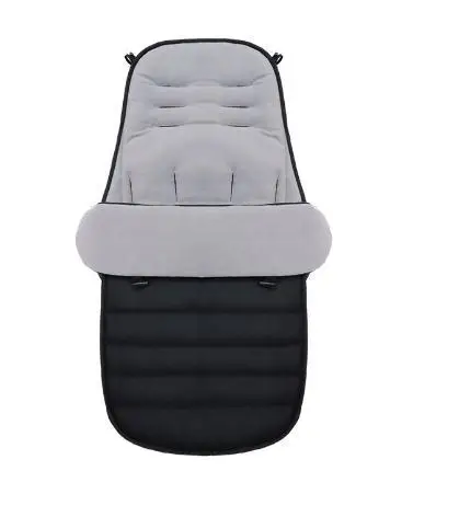 Babyfond Thickened Warm Stroller Sleeping Bag Winter Windproof Foot Cover Cold‑Proof Accessories